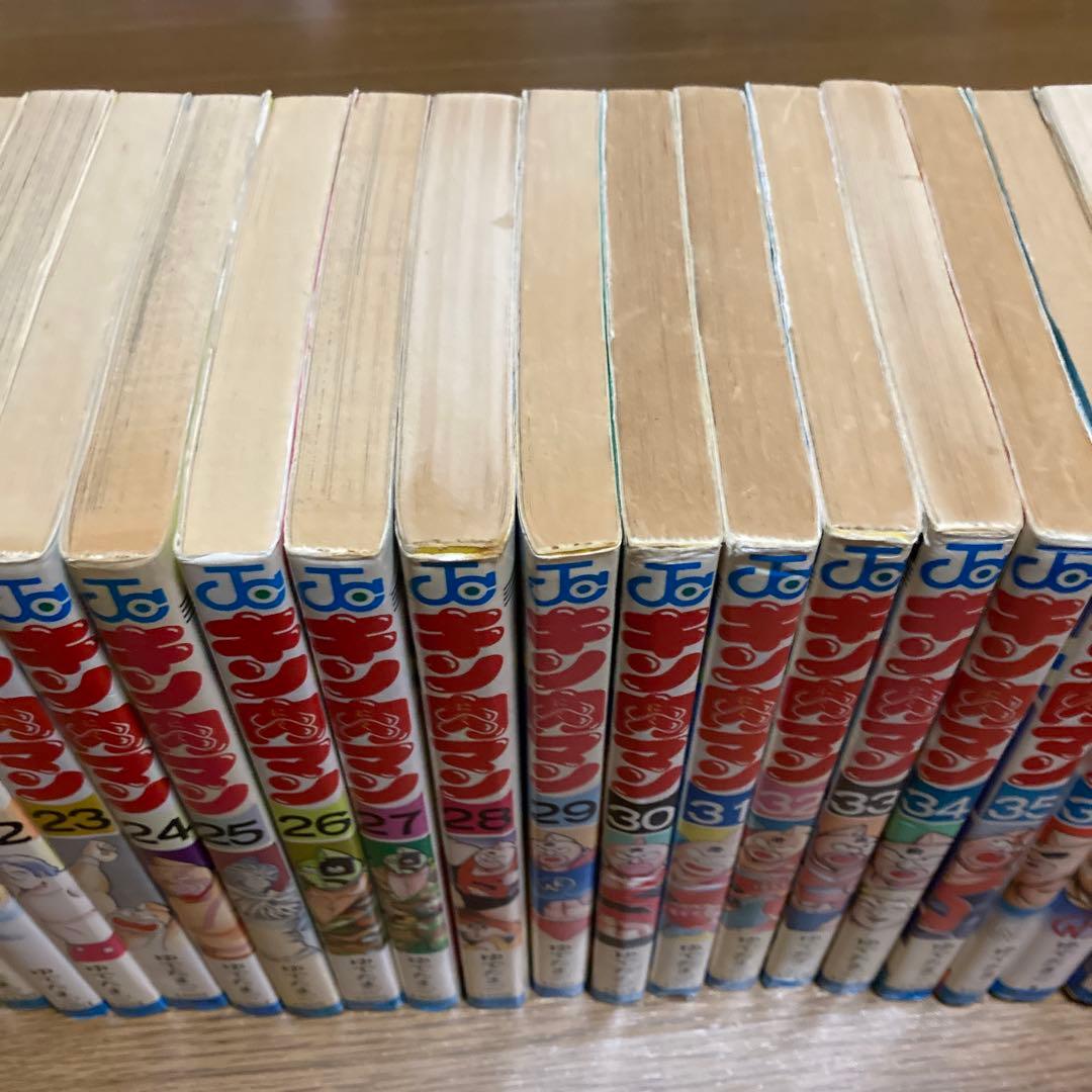キン肉マン37巻まで全初版オリジナル➕オマケ3冊 ゆでたまご貴重　チラシ無し