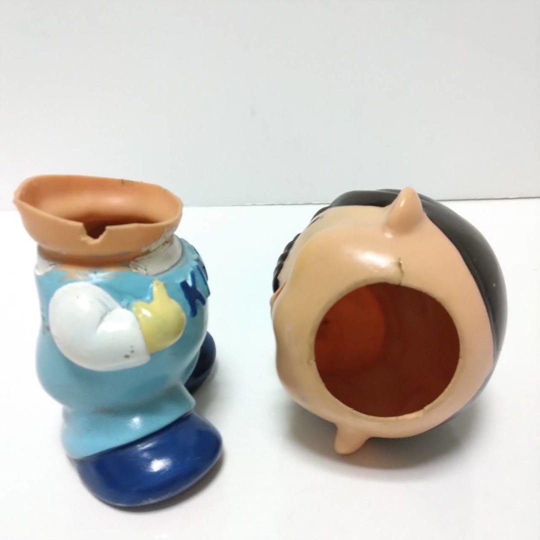 紀陽銀行　キヨー坊や　ソフビ貯金箱　店頭用