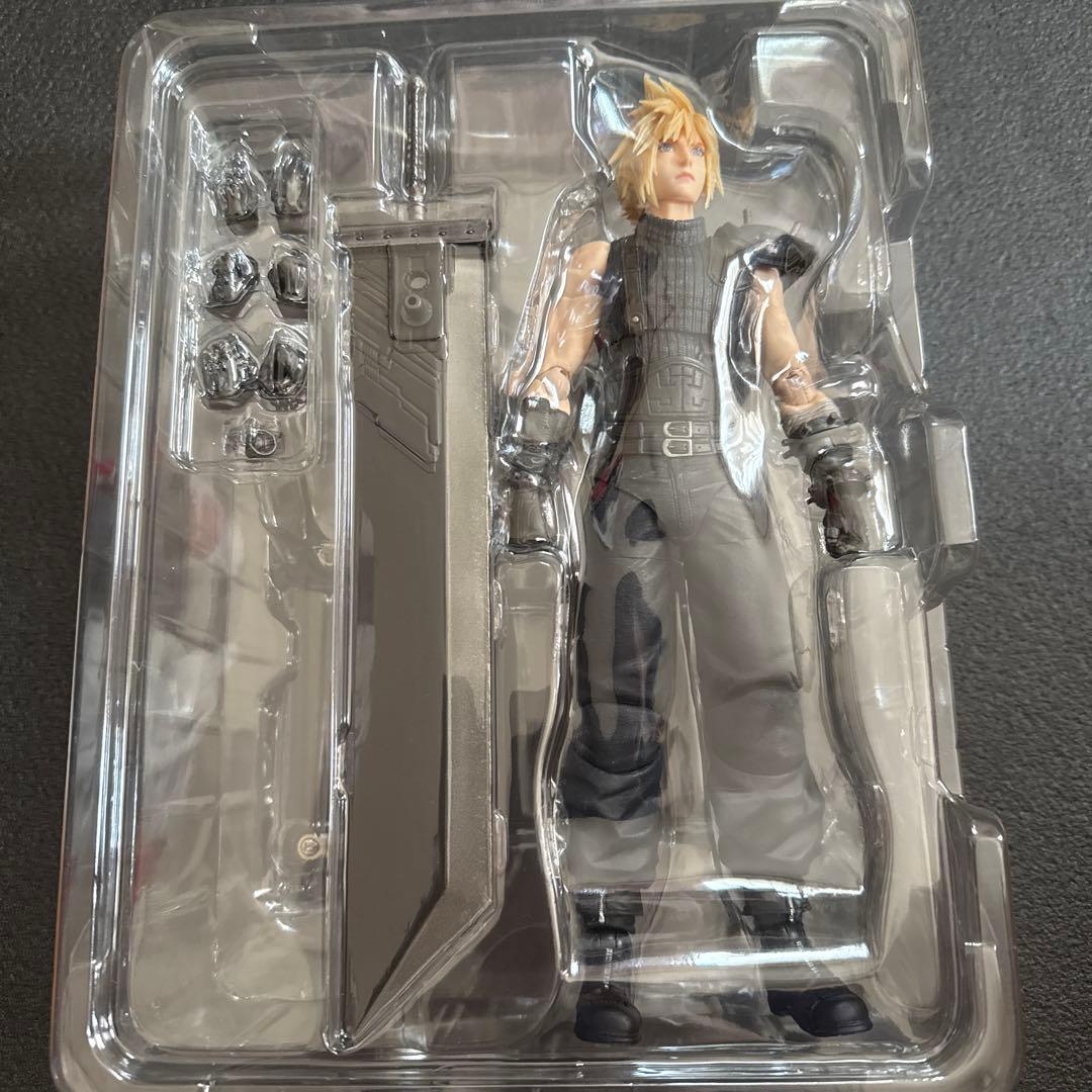 FF7リメイク　クラウド・ストライフ　Ver.2 プレイアーツ改