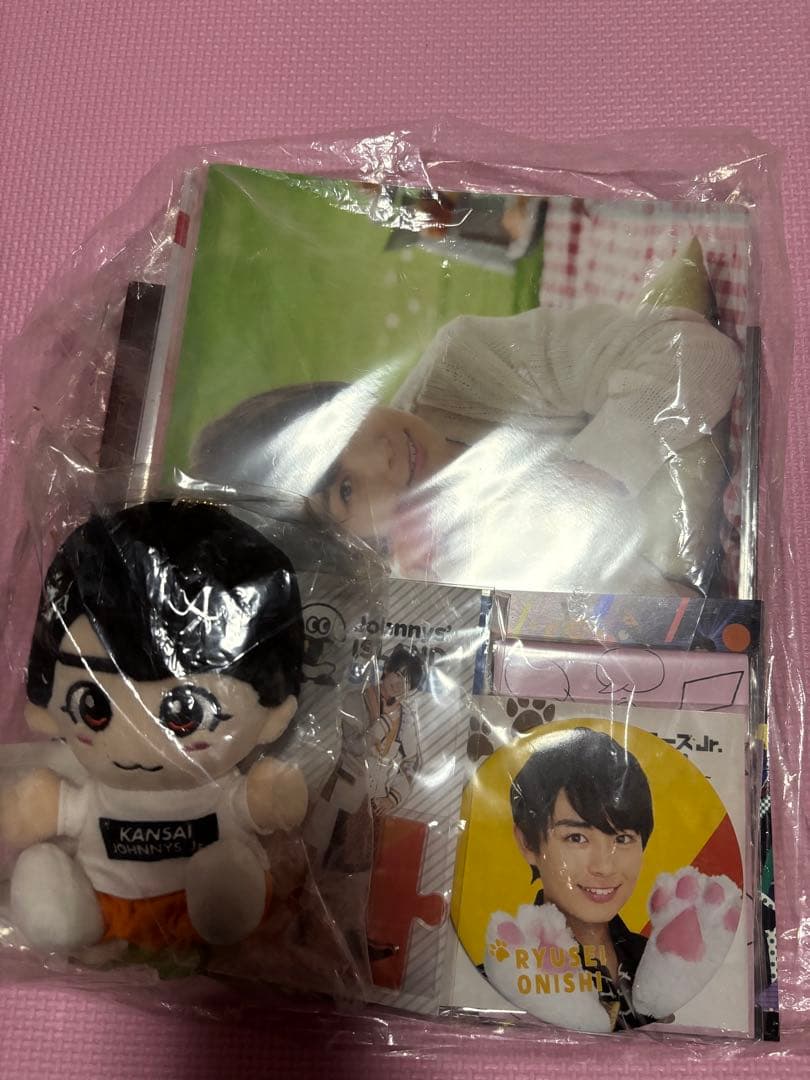 大西流星　なにわ男子　公式　グッズ　セット　まとめ売り