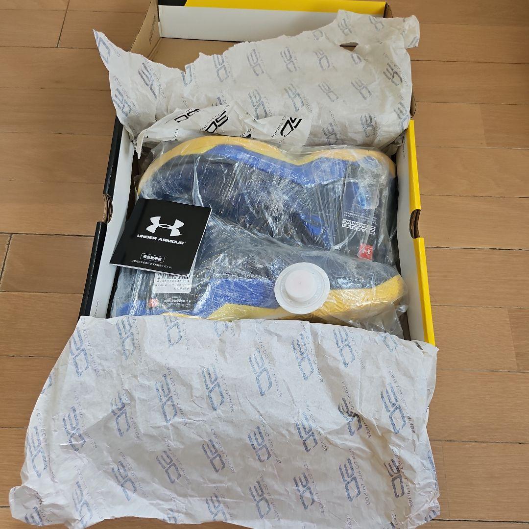 Under Armour UA Curry 2.5 28.5cm 新品未使用