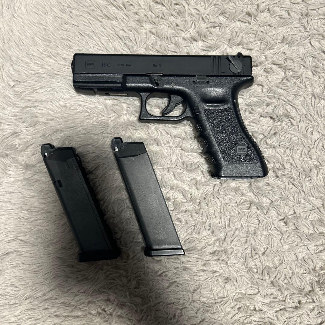 GLOCK 18C ガスブローバックハンドガン
