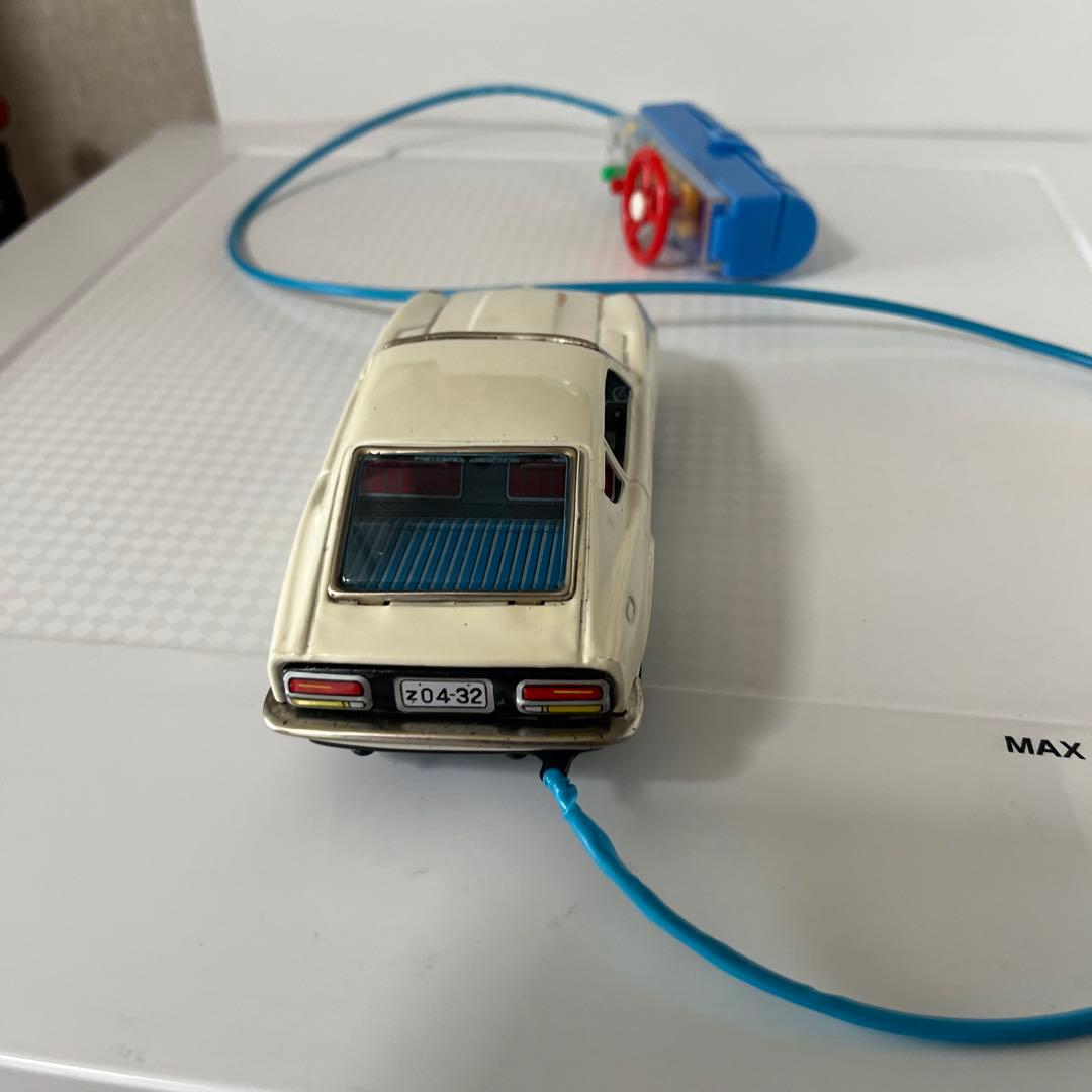 バンダイ　ブリキ　リモコン　フェアレディ432 ビンテージ