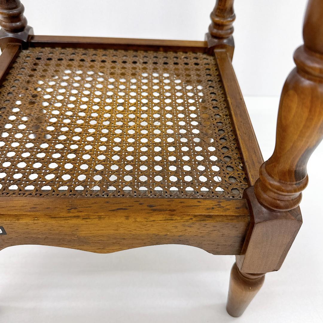 【美品】karimoku　カリモク コロニアル 花台 コーヒーテーブル