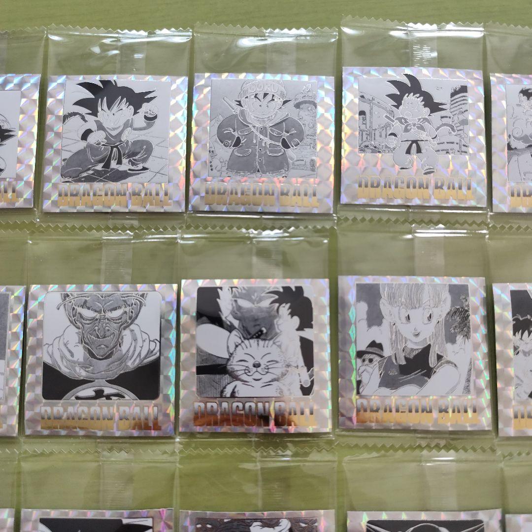 ドラゴンボール　ウェハースシール　40周年記念　フルコンプ　全42種