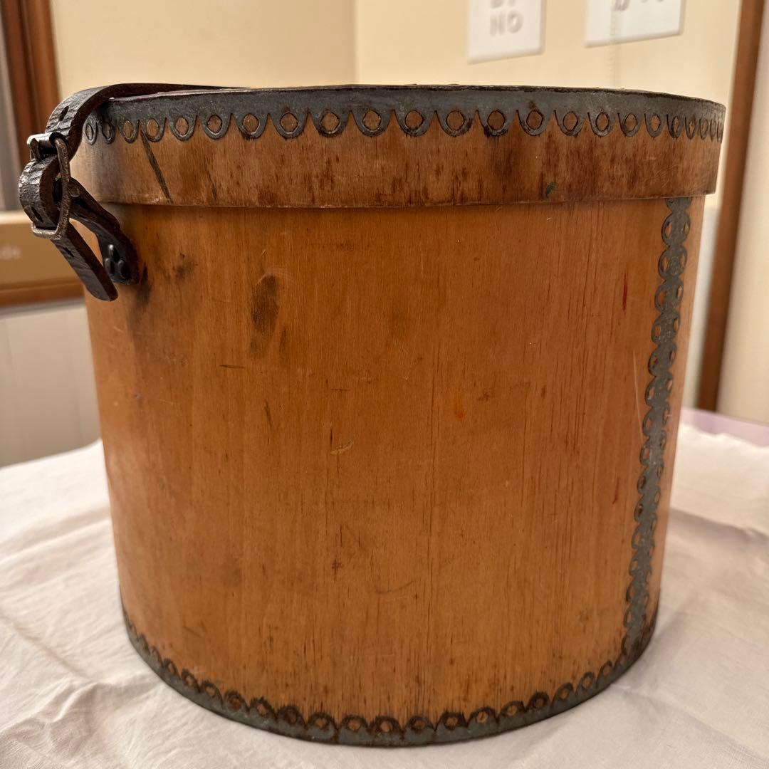 ヴィンテージ　木製ボックス 北欧