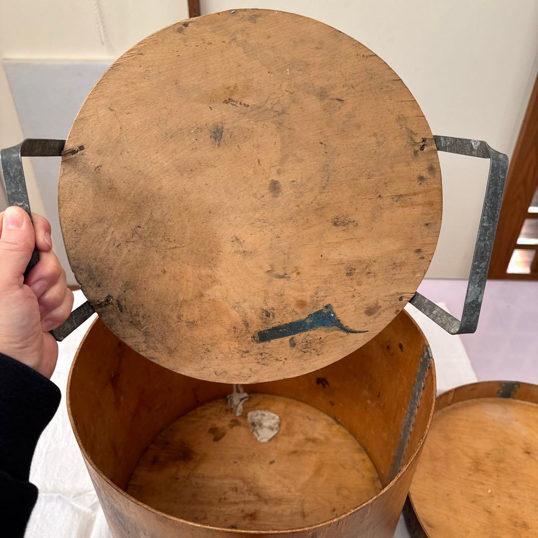 ヴィンテージ　木製ボックス 北欧