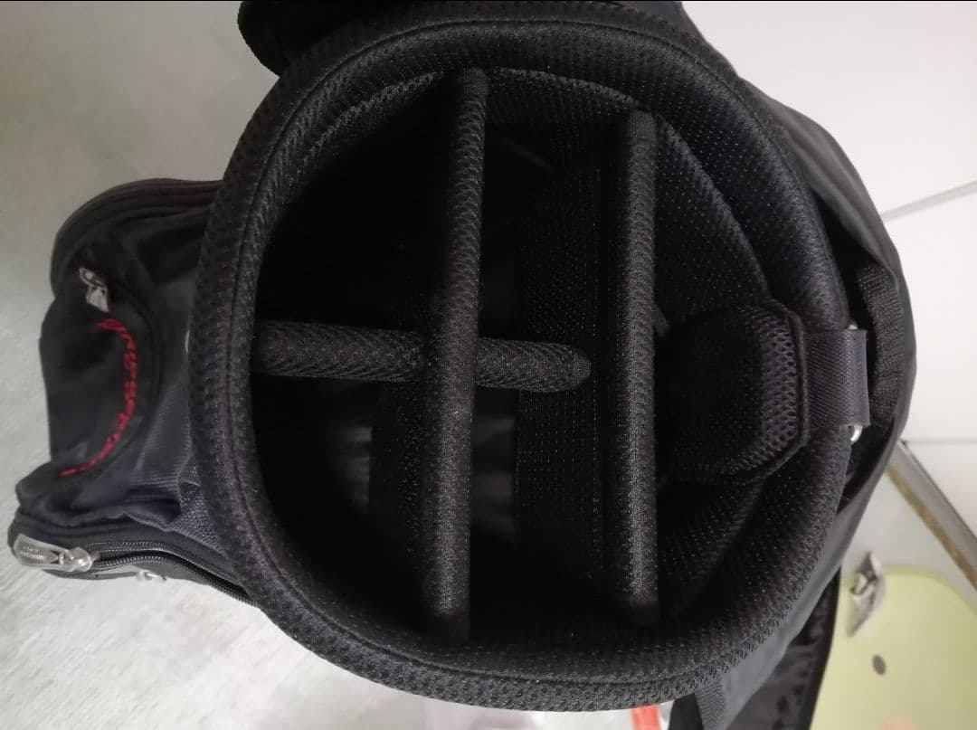 H*E様 軽量ブリヂストンキャディバッグ＋テーラーメイドゴルフクラブバックセット