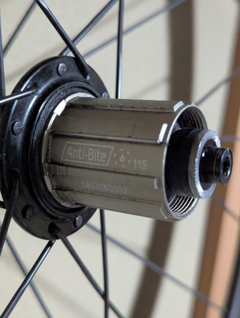 LWC WHEELS SL38 チューブラー　ホイール　軽量　ロードバイク