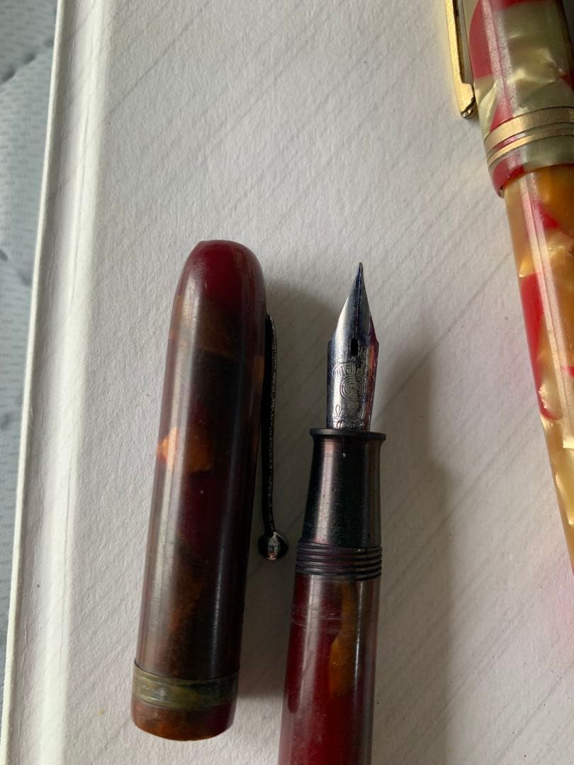 昭和期 万年筆 5本まとめ売り（ジャンク品）