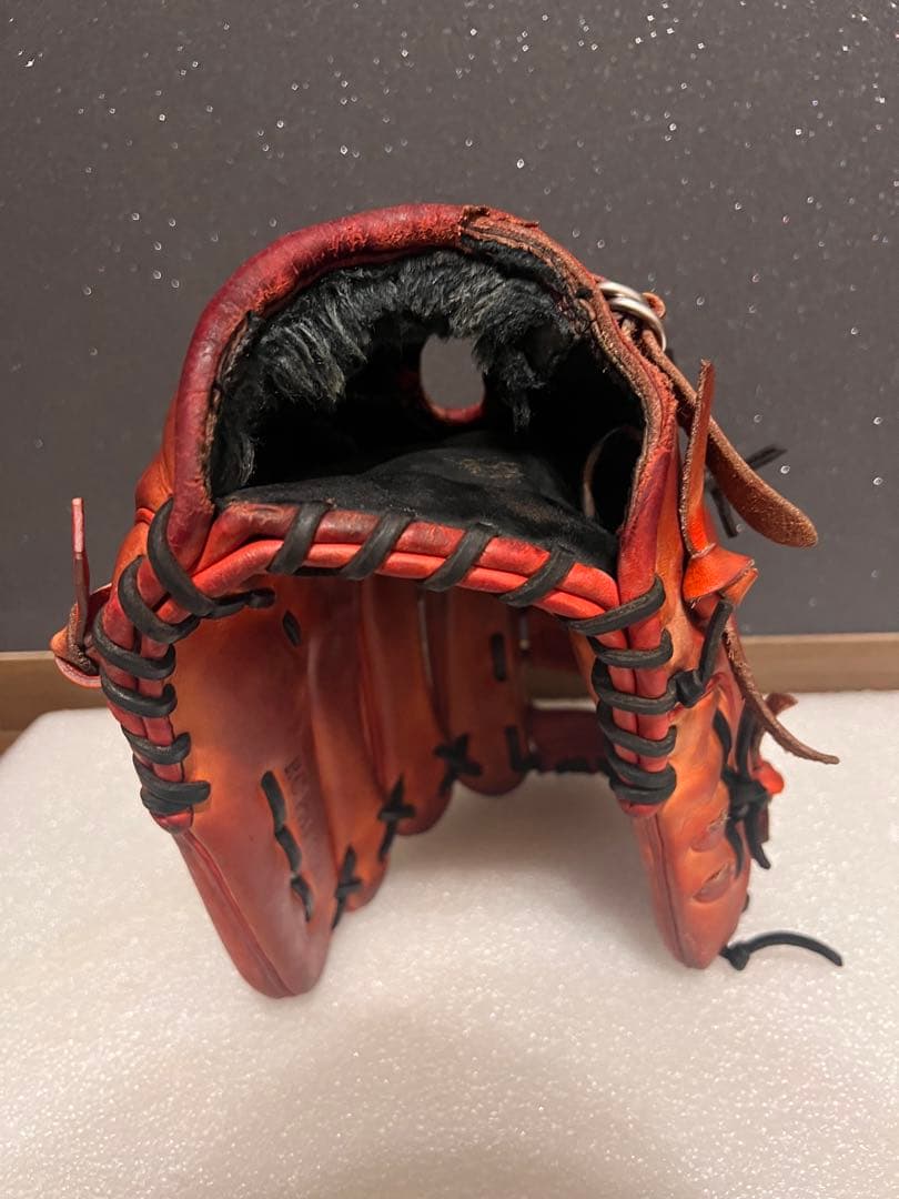 ★人気★ ZEET ゼット プロステイタス オーダー 一般硬式用 外野手用 良型