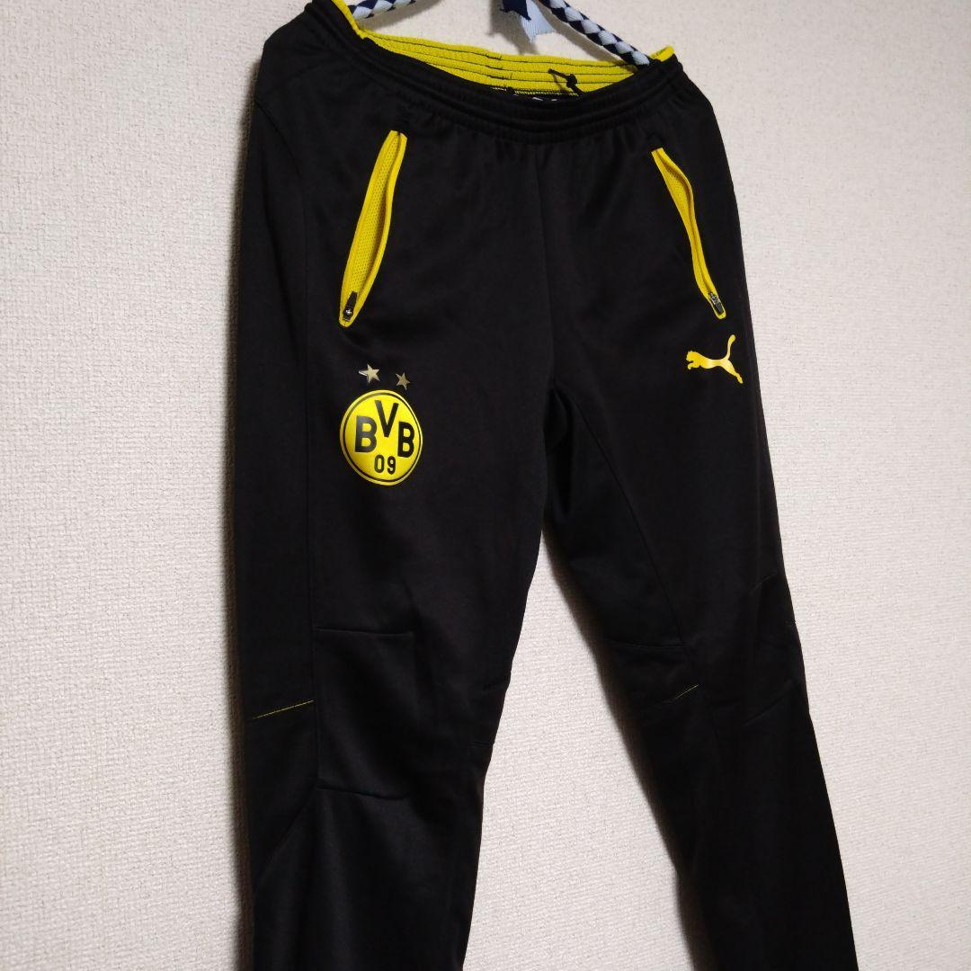 【美品】BVB ボルシア　ドルトムント 上下 セットアップ PUMA ジャージ