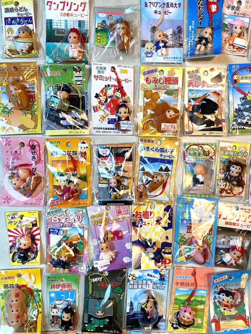 ご当地キューピー　154個まとめ売り