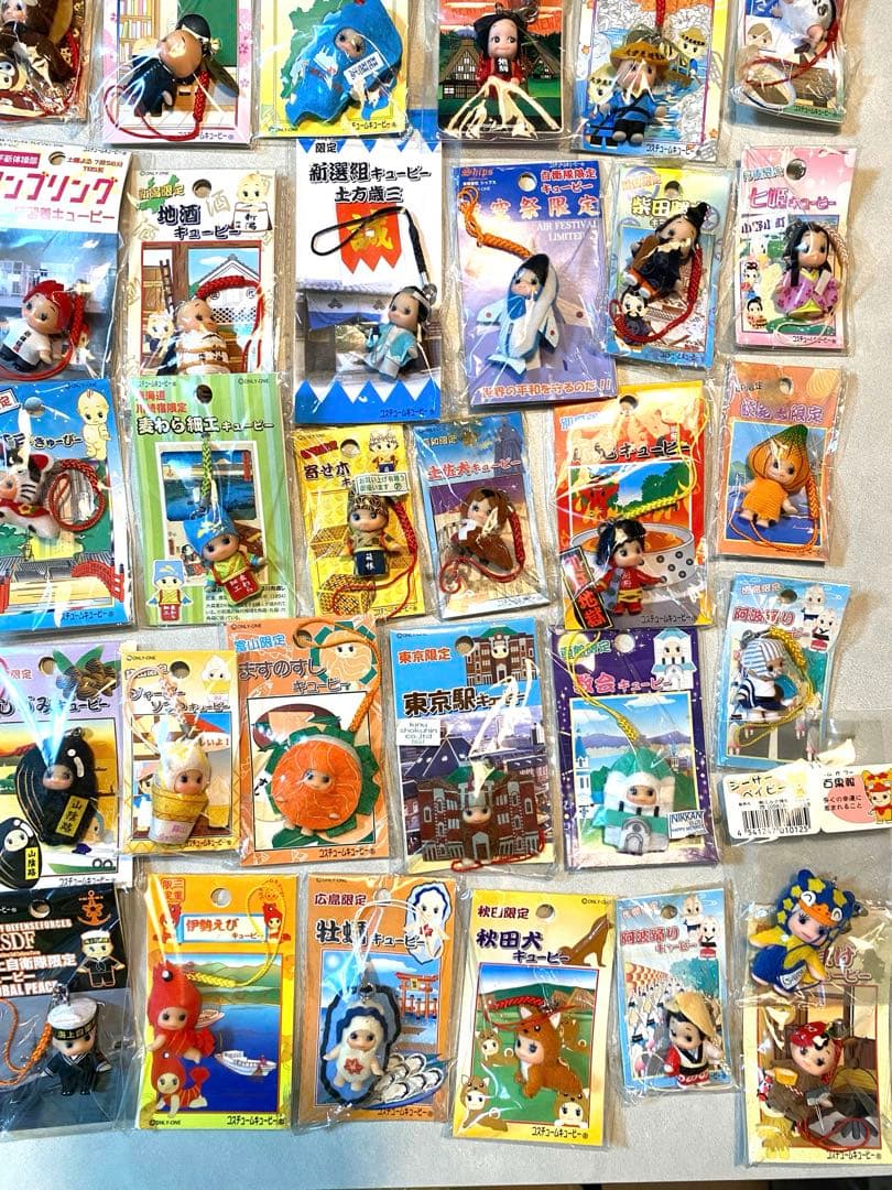 ご当地キューピー　154個まとめ売り