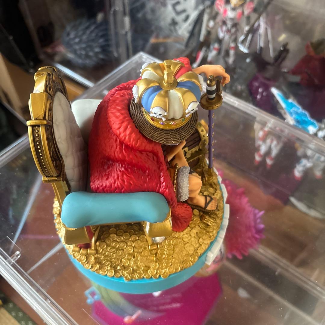 ワンピース　ルフィ　フィギュア　箱有り