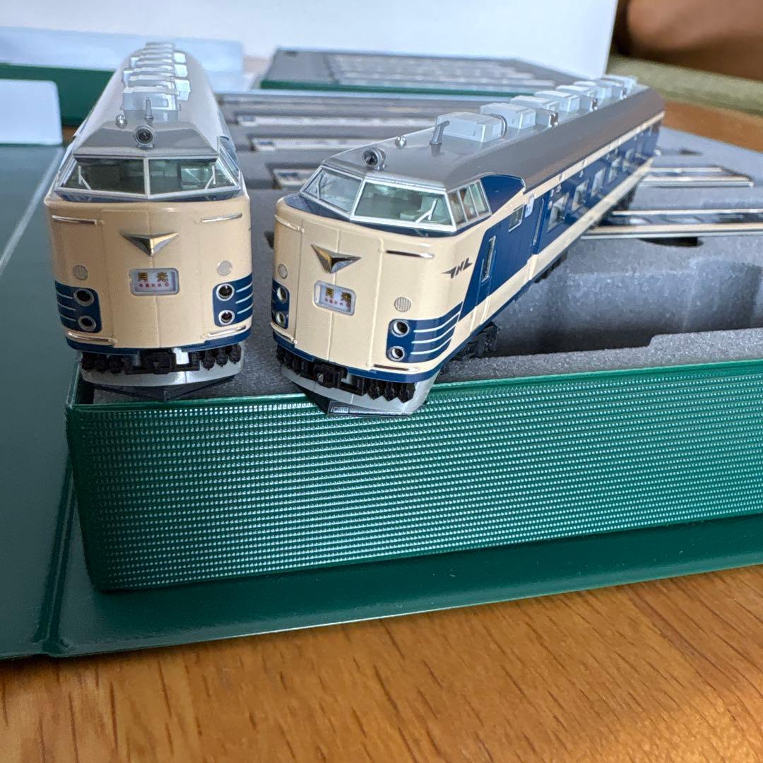 【新同】KATO 10-1140レジェンドNo.6 581系月光12両セット13