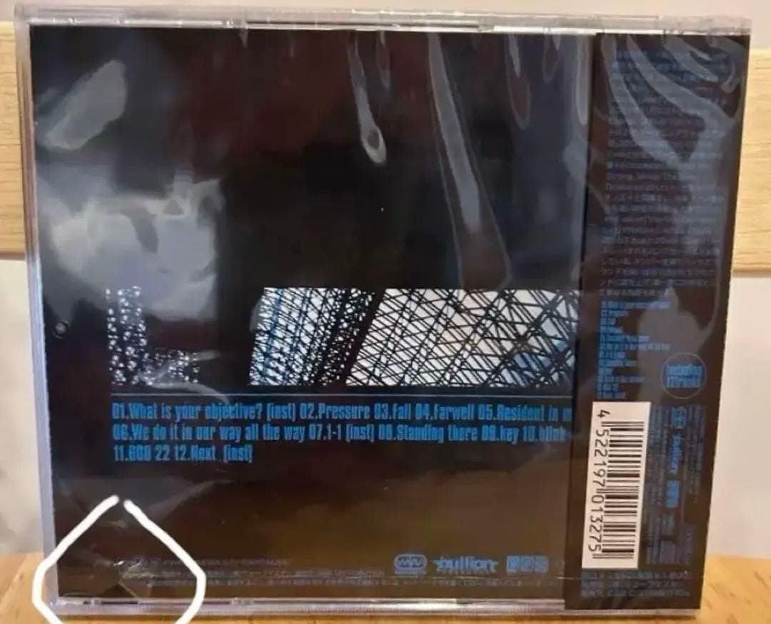 FACT CD Never turn… 未開封品