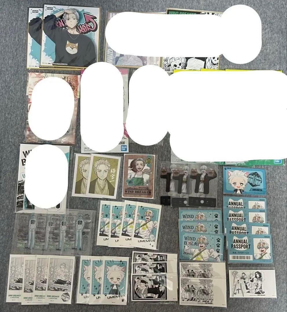 WIND BREAKER ウィンブレ 梅宮一 まとめ売り