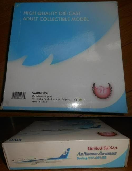 レア　Phoenix　1/400　ANA　B777-281/ER　 JA710A