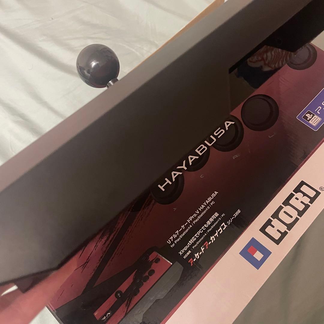 HORI ホリ　RAP REAL ARCADE PRO.V HAYABUSA