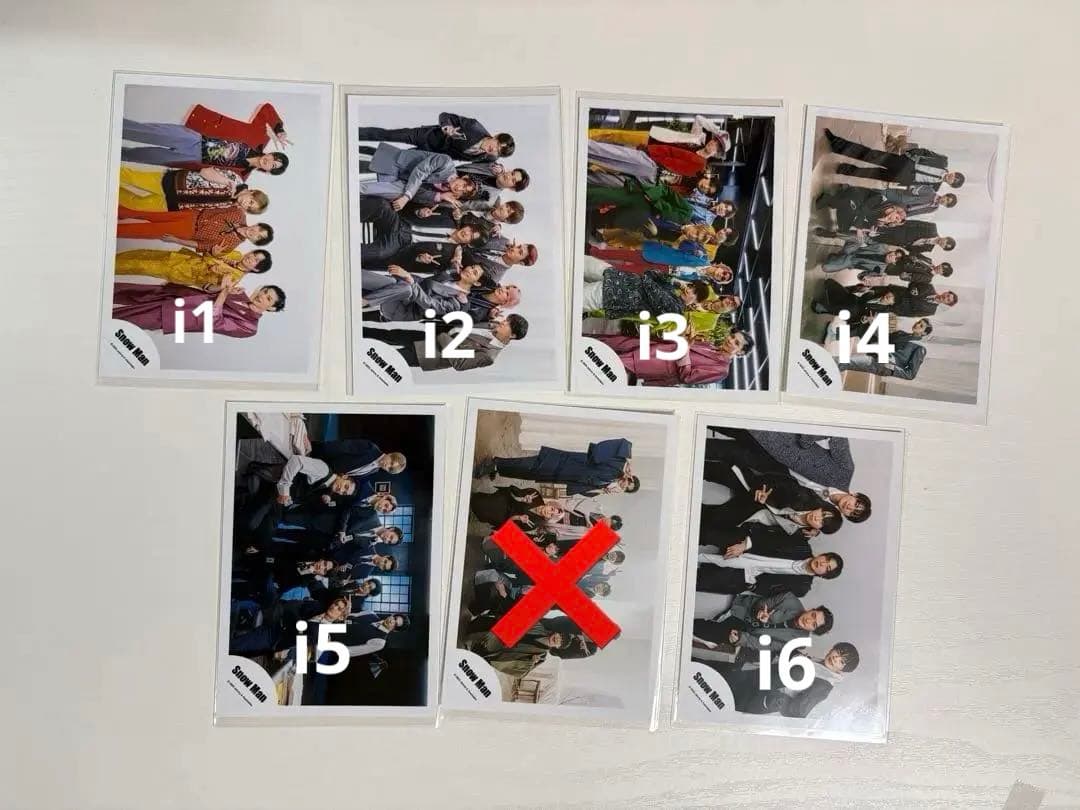 Man 目黒蓮 混合 集合 公式写真 81枚 まとめ売り