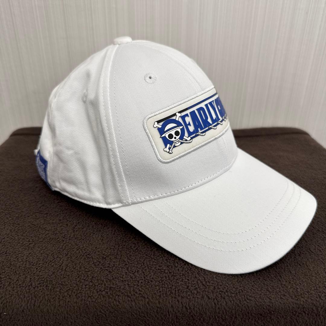 パーリーゲイツ　ワンピース　キャップ　白