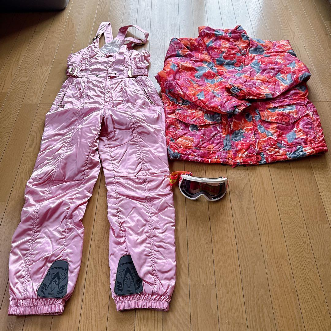 【極美品】【3点セット】スキーウェア ｜NORDICA レトロ サイズ L