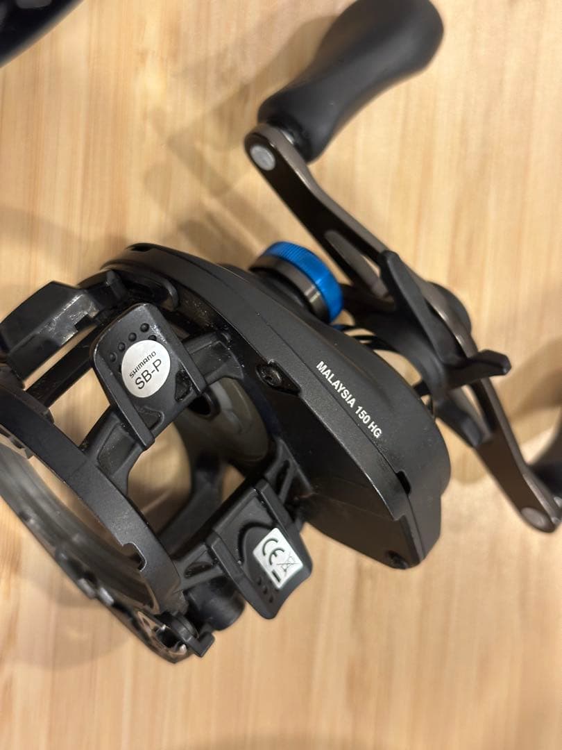 シマノ (SHIMANO) SLX 150HG（右ハンドル）