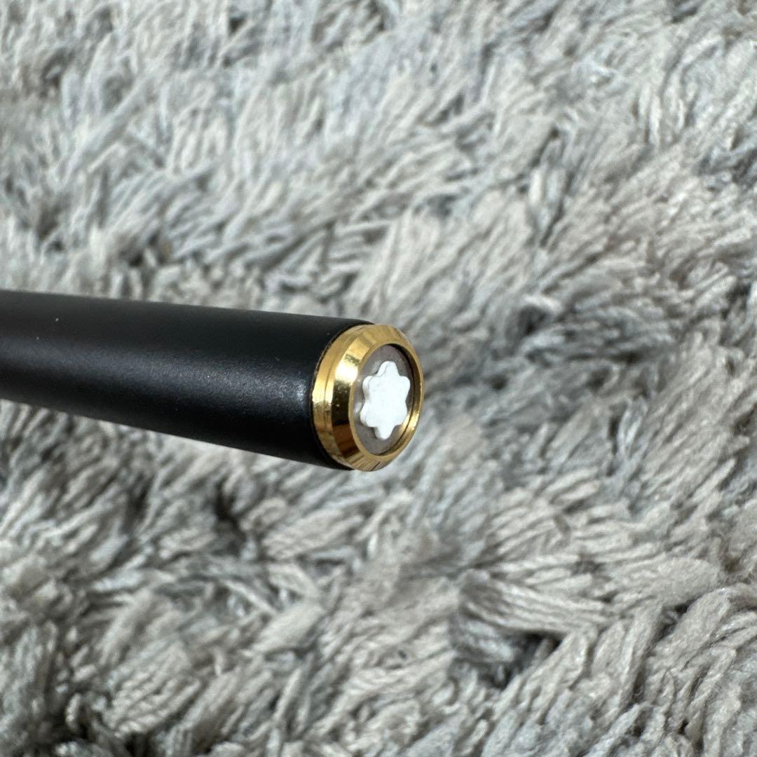 MONT BLANC モンブラン 万年筆 ペン先ゴールド スリムライン