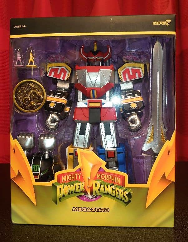 スーパー7 マイティ・モーフィン・パワーレンジャー ダイノメガゾード 大獣神