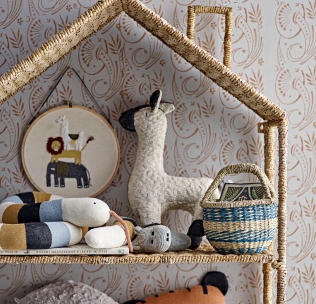 bloomingville mini ラマ ぬいぐるみ 約40cm