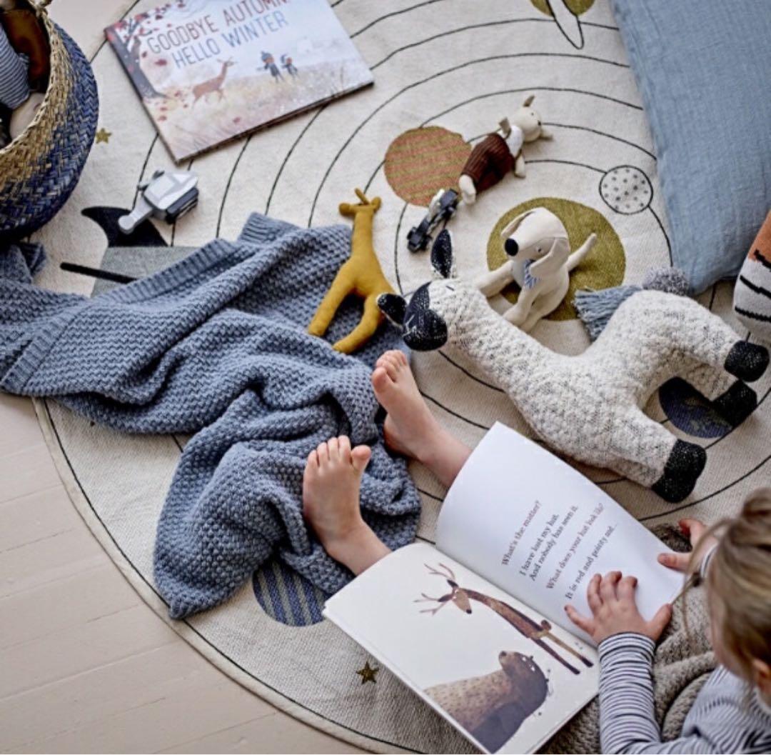 bloomingville mini ラマ ぬいぐるみ 約40cm