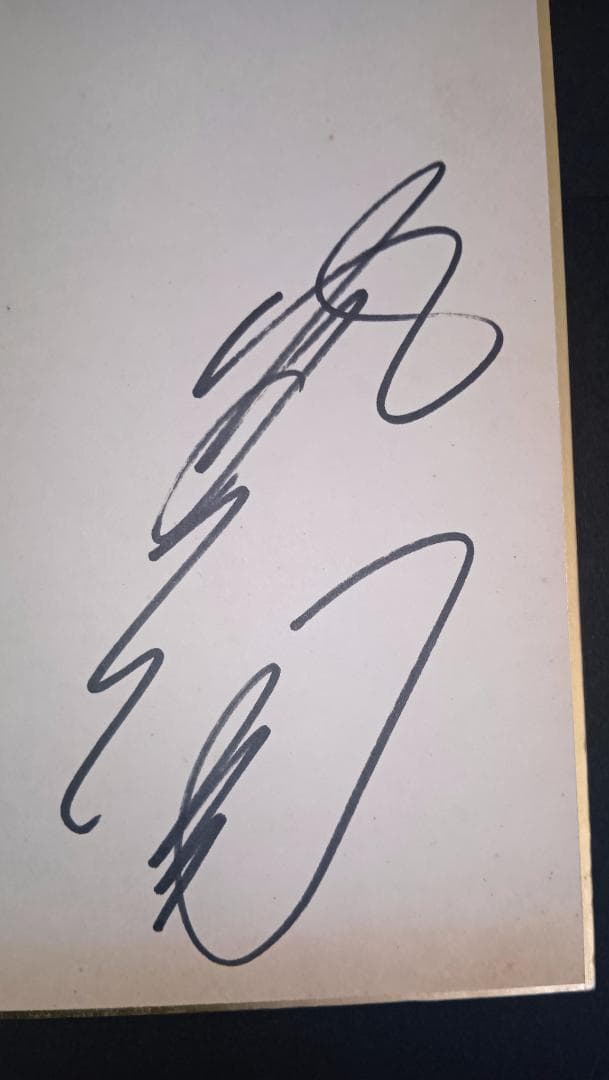 【直筆サイン入り色紙】鳳蘭＆遥くらら 舞台写真付き／宝塚レジェンド