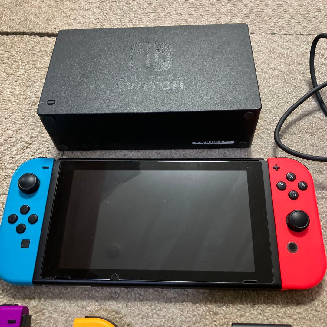 【送料込】旧Nintendo Switchセット　箱、説明書なし　動作確認済み