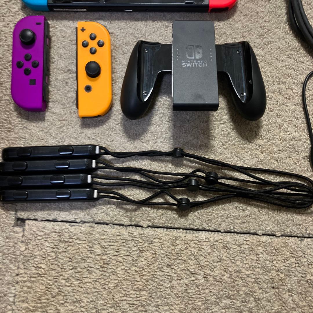 【送料込】旧Nintendo Switchセット　箱、説明書なし　動作確認済み