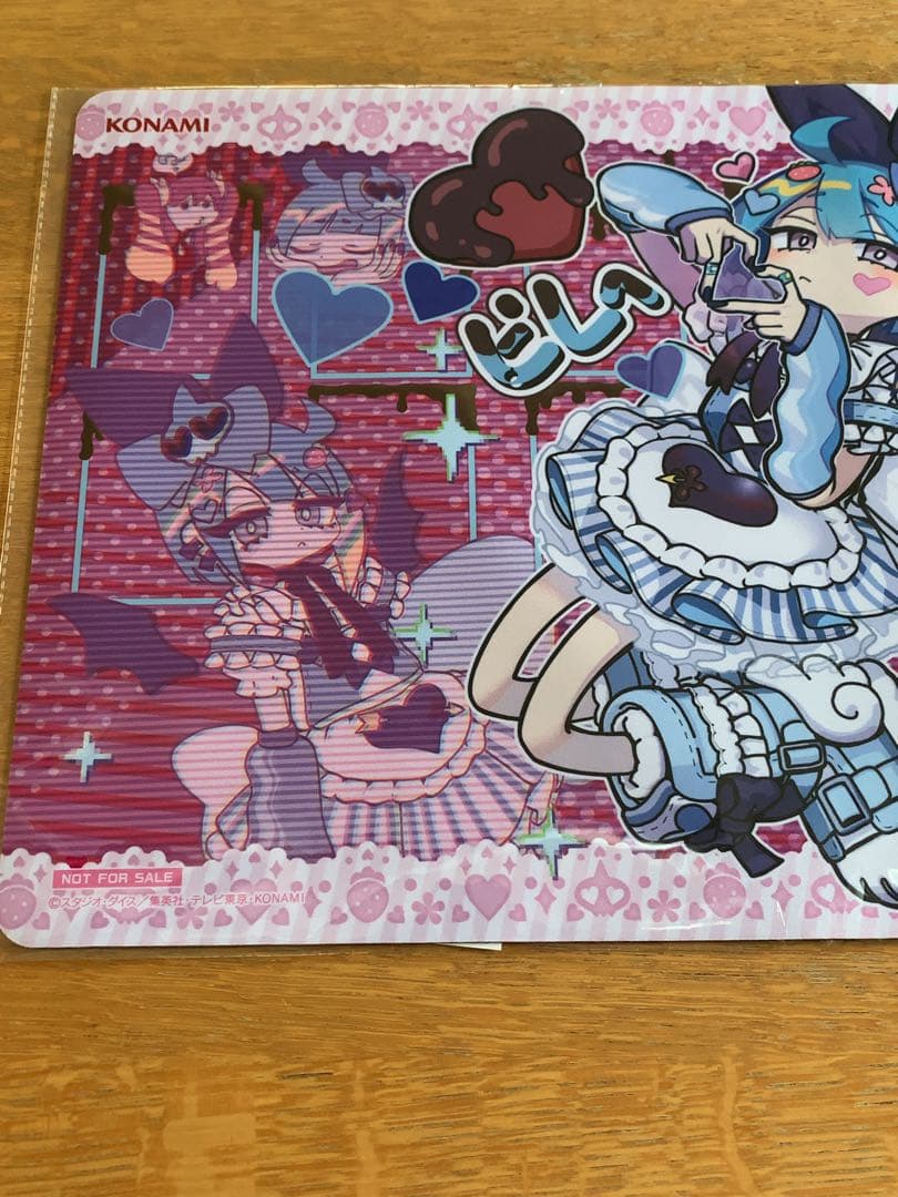 遊戯王OCG プレイマット Live☆Twin リィラ・スウィート