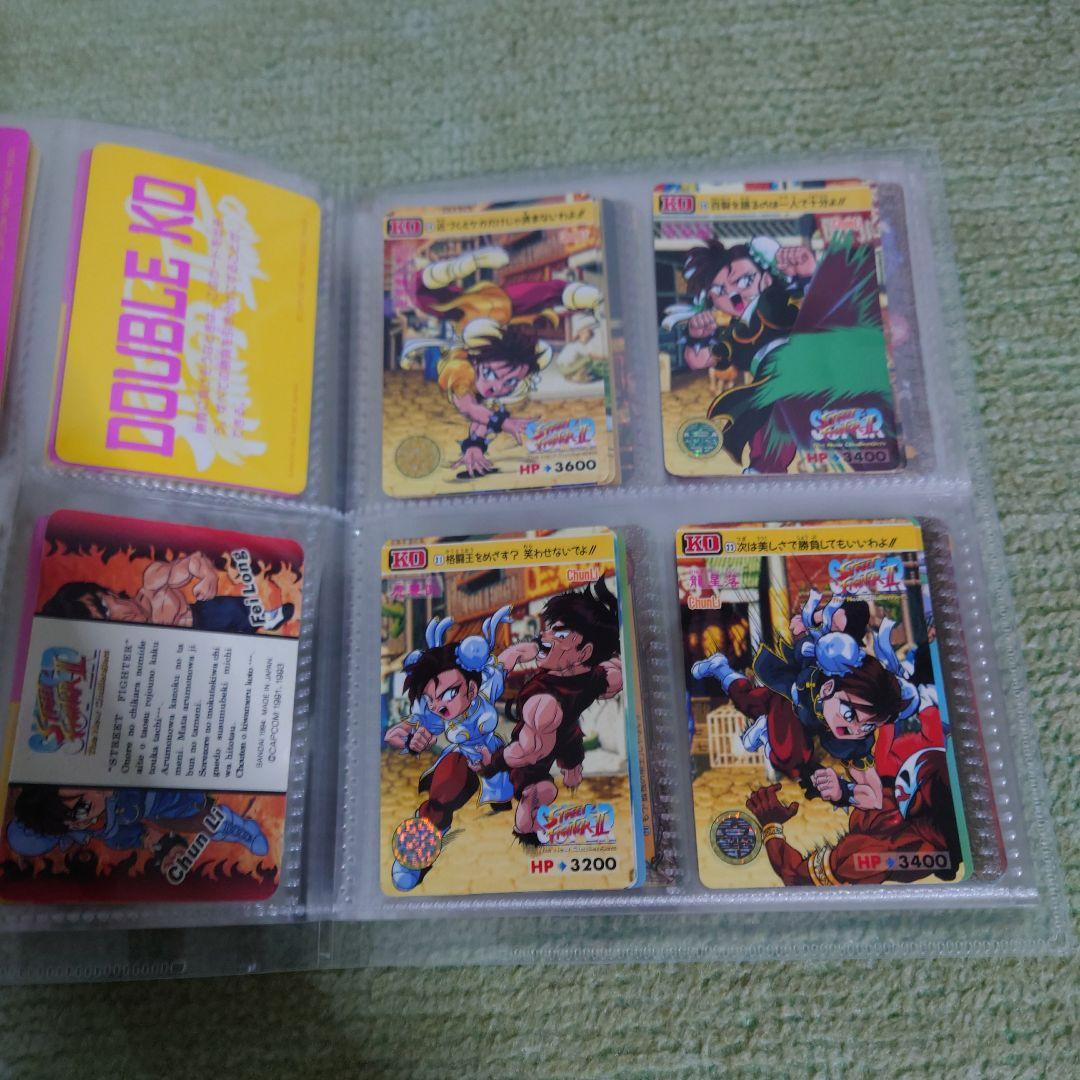 ストリートファイター　カードダス　春麗　チュンリー