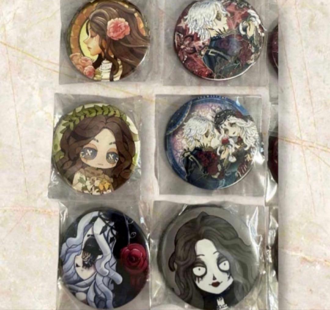 希少 新品 第五人格 心理学者 患者 エダ・メスマー 引退品 コレクション