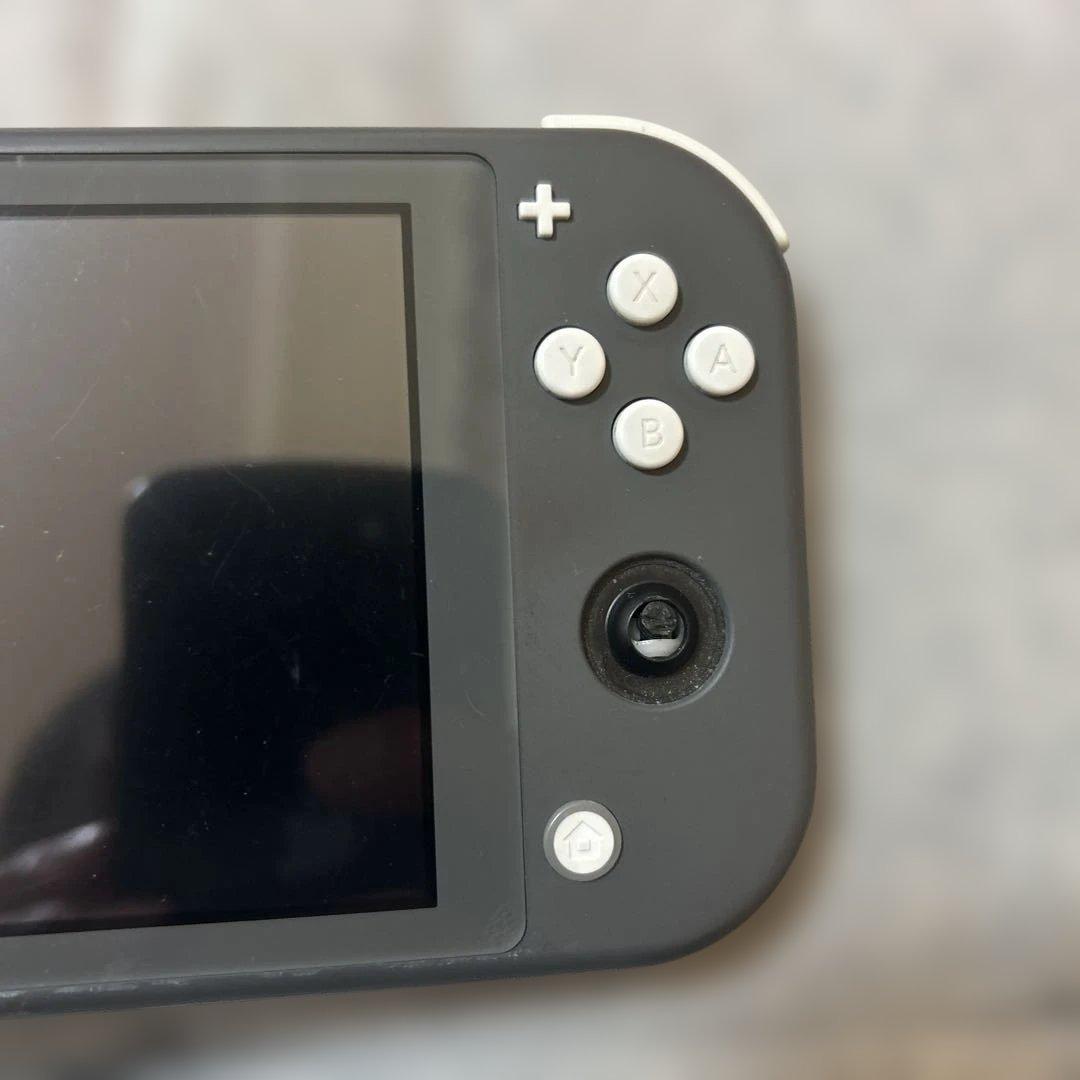 スイッチライト本体　難あり