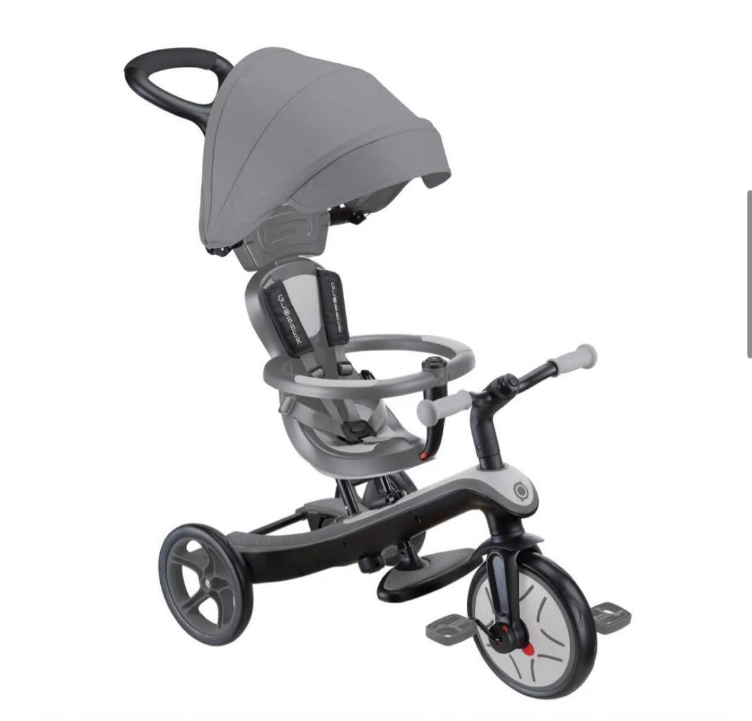 グロッバー グレー トイザらス おもちゃ 三輪車 キックバイク プレゼント