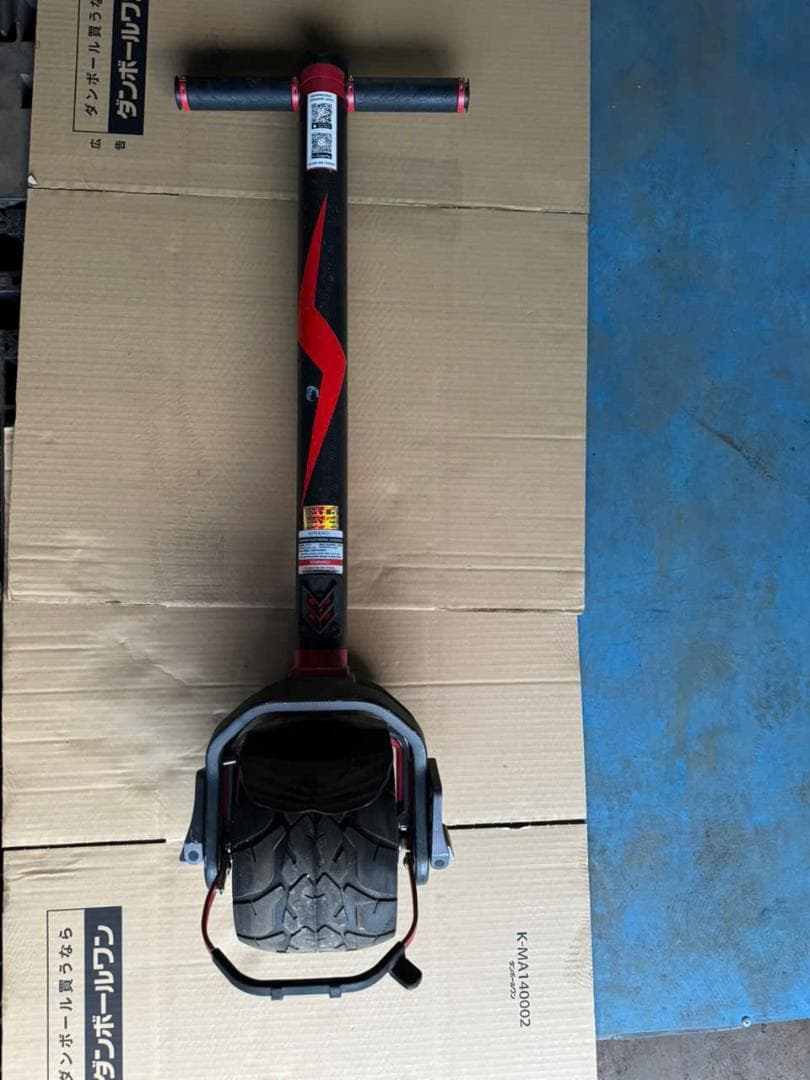 Kiwano K01+ 電動一輪バイク 中古品