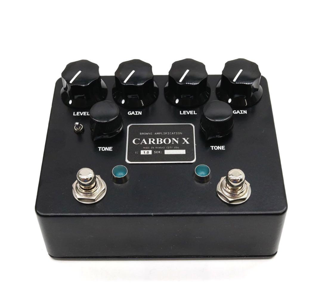 browne amplification carbon X 新品