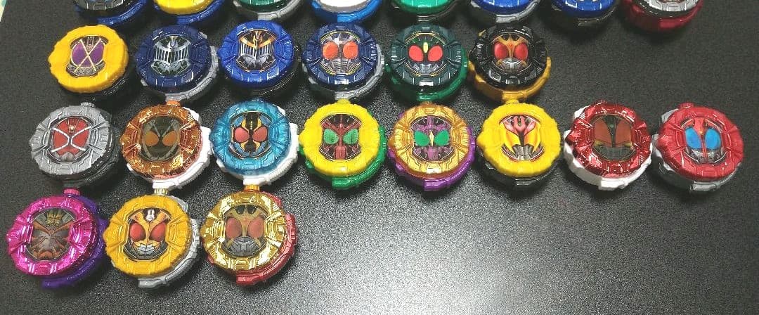 仮面ライダージオウ GP・SGライドウォッチ 57個セット