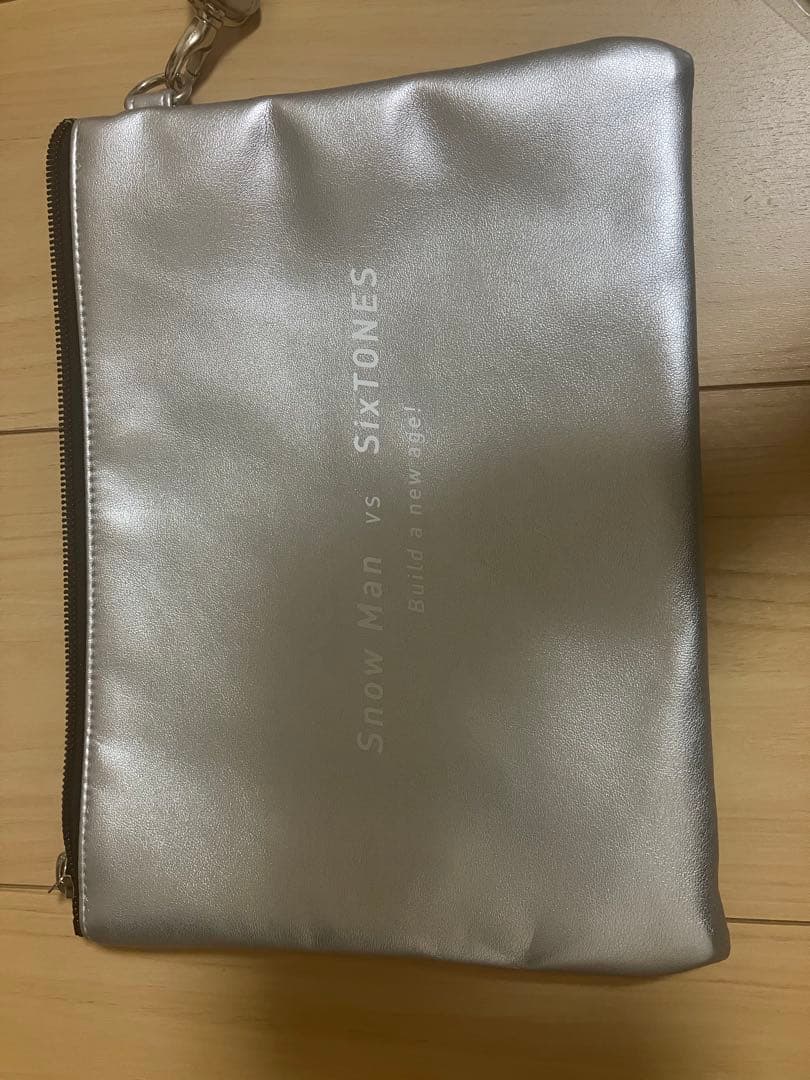 SixTONES  Man シルバーポーチ アクリルスタンド ファイル