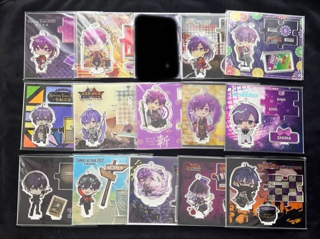 浦島坂田船　志麻　グッズまとめ売り