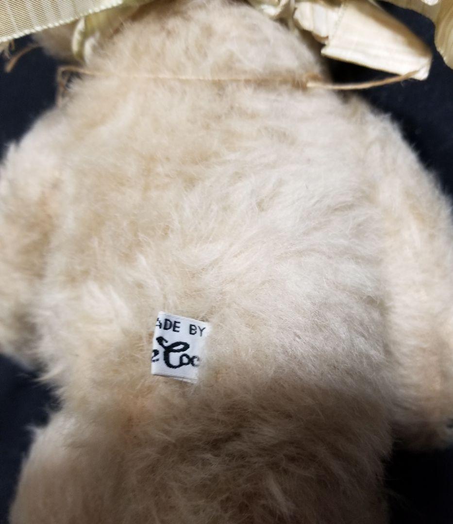 ヒッピーココ様 猫ちゃん テディベア Hippie Coco アーティストベア