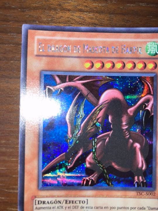 スペイン語　ハーピィズペット竜　TSC 希少