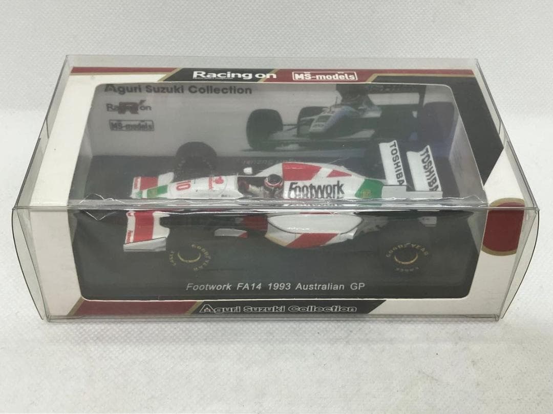 ★1/43★フットワーク FA14 無限ホンダ★鈴木亜久里★レーシングオン別注★