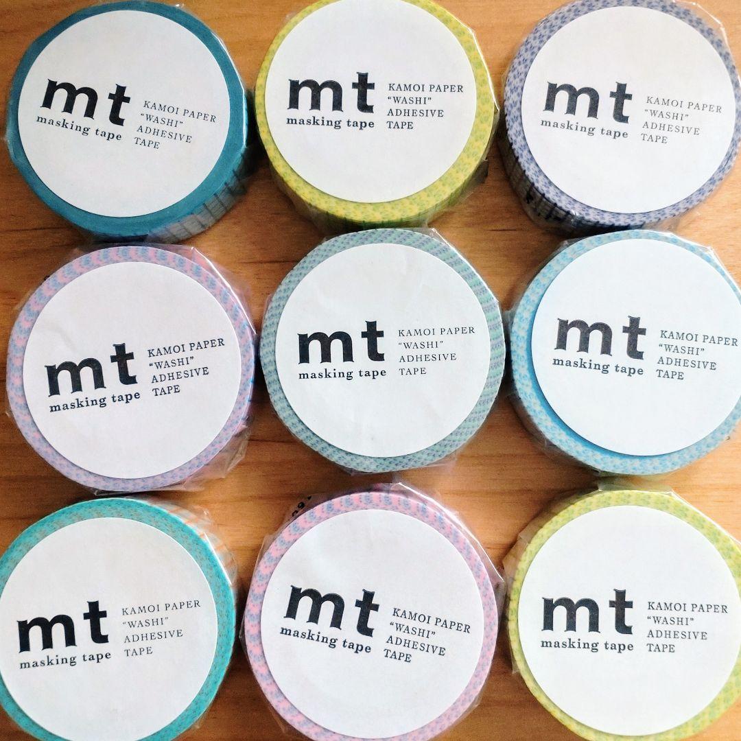 904.新品　mt　廃盤マスキングテープ　方眼34個②