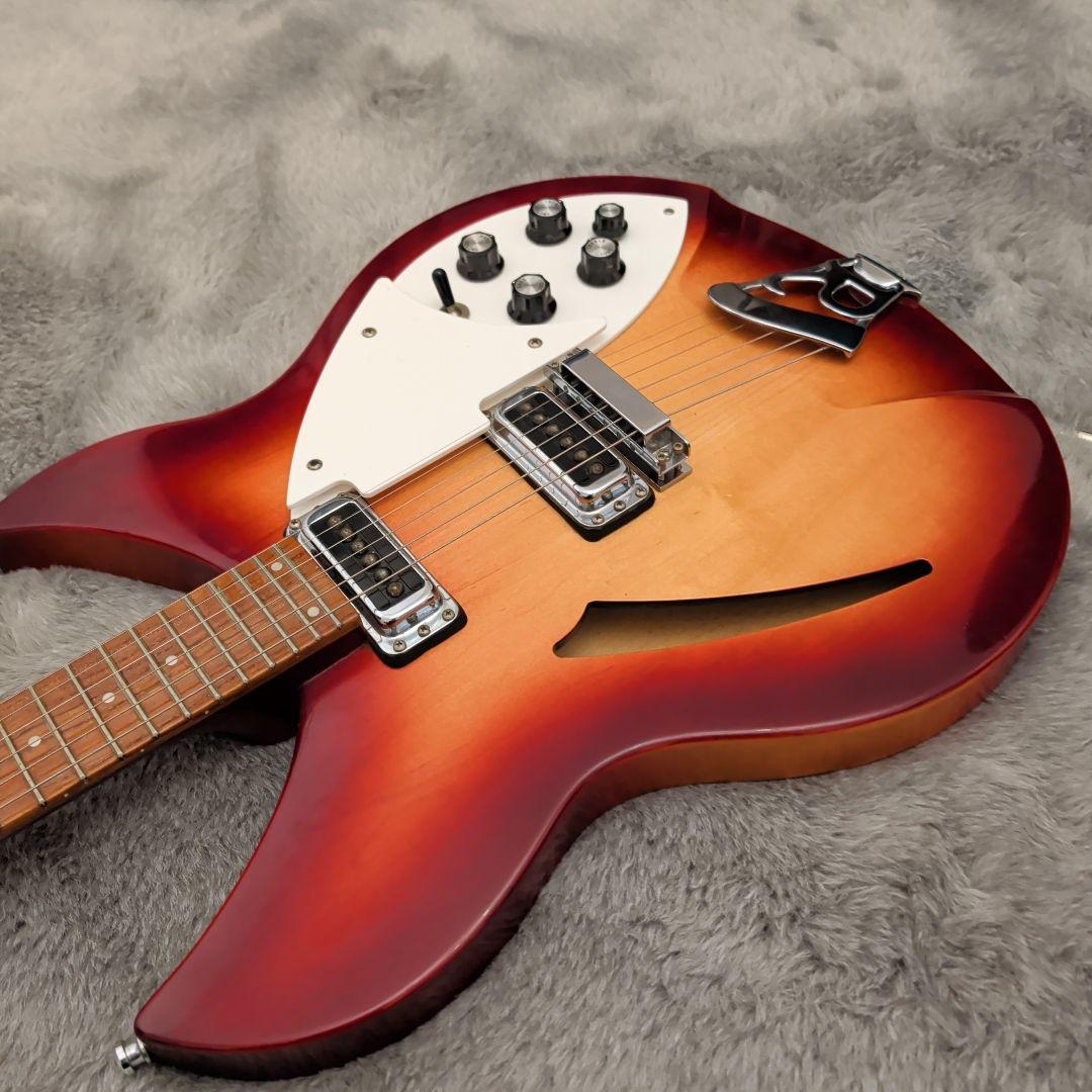 Rickenbacker 330 Fireglo 99年製 リッケンバッカー